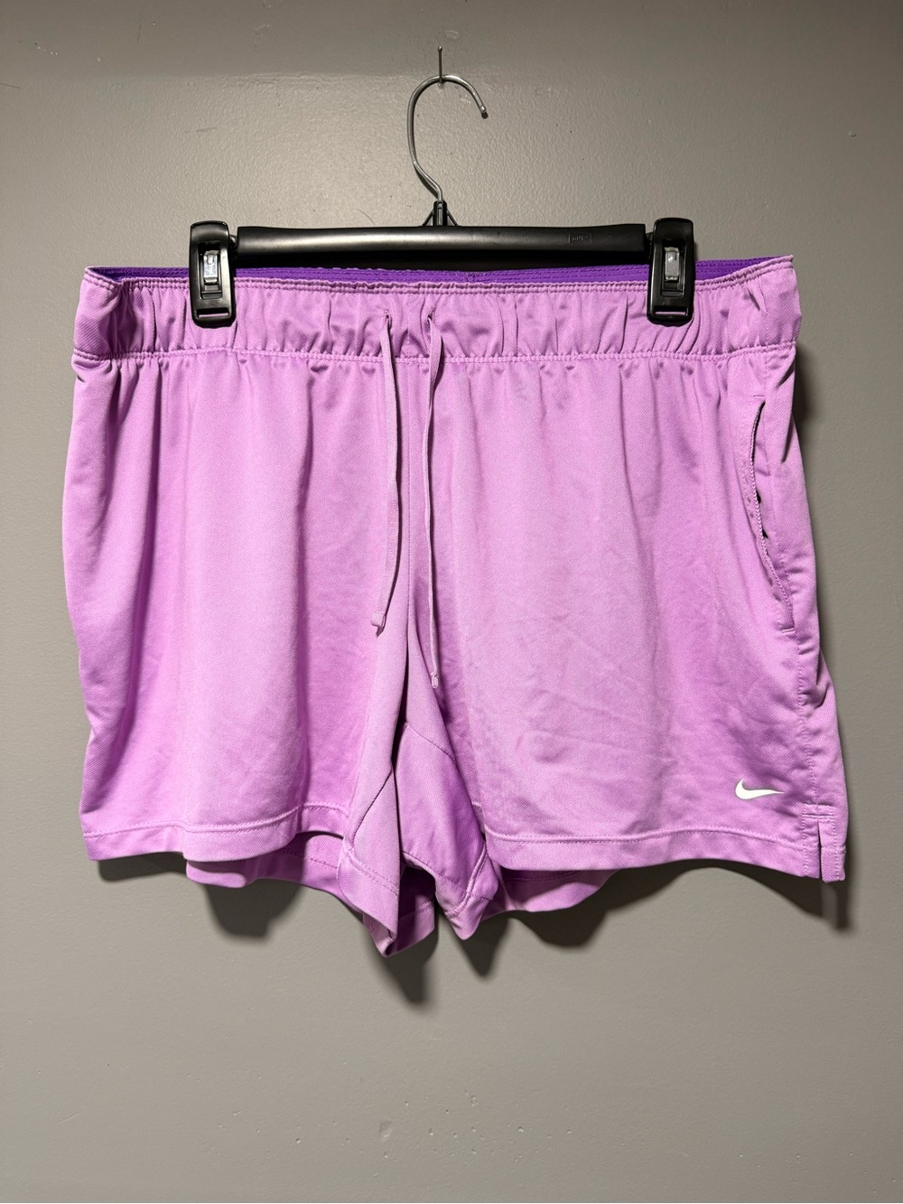 Nike Women’s Purple Athletic Shorts